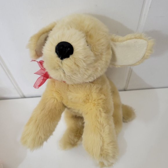 Russ Berrie Buttercup Golden Retriever Plush Toy Stuffed Animal - Picture 2 of 7